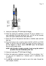 Предварительный просмотр 14 страницы TPS WP-80 Manual