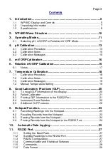 Preview for 3 page of TPS WP-80D Manual