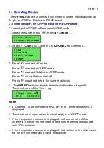 Preview for 11 page of TPS WP-80D Manual