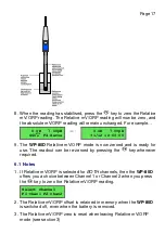 Preview for 17 page of TPS WP-80D Manual