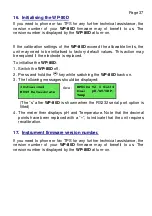 Preview for 37 page of TPS WP-80D Manual