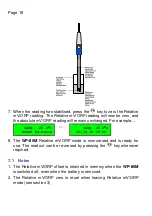 Preview for 18 page of TPS WP-80M Manual