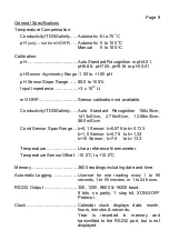 Preview for 9 page of TPS WP-81 Manual