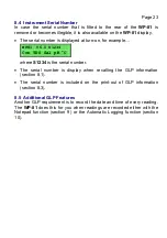 Preview for 23 page of TPS WP-81 Manual