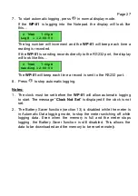 Preview for 27 page of TPS WP-81 Manual