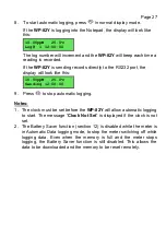 Preview for 27 page of TPS WP-82 Handbook