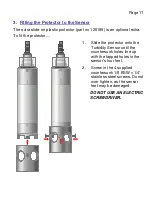 Preview for 11 page of TPS WP-88 Manual