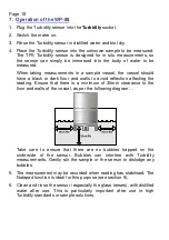 Preview for 18 page of TPS WP-88 Manual