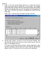 Preview for 30 page of TPS WP-88 Manual