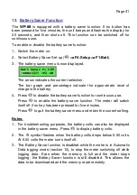 Preview for 31 page of TPS WP-88 Manual