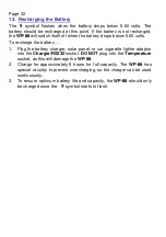 Preview for 32 page of TPS WP-88 Manual