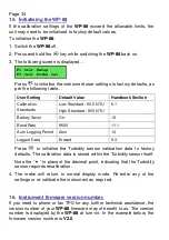Preview for 34 page of TPS WP-88 Manual