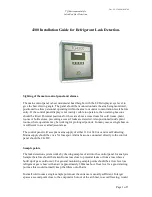 TQ Environmental TQ4200 Installation Manual preview