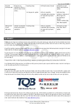 Preview for 9 page of TQ Pro PROBJ30TA Owner'S Manual