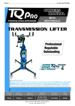 Preview for 1 page of TQ Pro PROTL500A Owner'S Manual