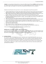 Preview for 7 page of TQ Pro PROTL500A Owner'S Manual