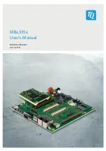 TQ-Systems MBa335x User Manual предпросмотр