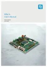 TQ-Systems MBa7x User Manual preview