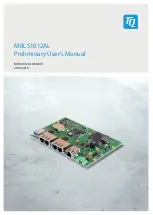 Предварительный просмотр 1 страницы TQ-Systems MBLS1012AL Preliminary User'S Manual