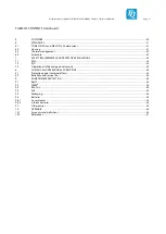 Preview for 3 page of TQ-Systems MBLS1012AL Preliminary User'S Manual