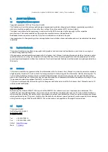 Preview for 6 page of TQ-Systems MBLS1012AL Preliminary User'S Manual