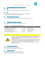 Preview for 38 page of TQ-Systems MBLS1012AL Preliminary User'S Manual