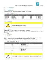 Preview for 14 page of TQ-Systems TQMa8Xx Preliminary User'S Manual