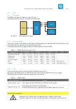 Preview for 19 page of TQ-Systems TQMa8Xx Preliminary User'S Manual