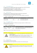 Preview for 20 page of TQ-Systems TQMa8Xx Preliminary User'S Manual