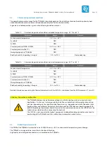 Preview for 27 page of TQ-Systems TQMa8Xx Preliminary User'S Manual