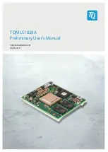 Предварительный просмотр 1 страницы TQ-Systems TQMLS1028A Preliminary User'S Manual