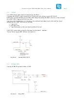 Предварительный просмотр 12 страницы TQ-Systems TQMLS1028A Preliminary User'S Manual