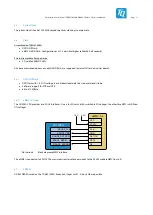 Предварительный просмотр 15 страницы TQ-Systems TQMLS1028A Preliminary User'S Manual