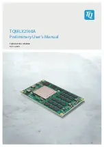 TQ-Systems TQMLX2160A Preliminary User'S Manual предпросмотр