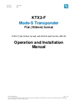 Preview for 3 page of TQ 295153 Operation And Lnstallation Manual