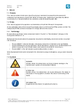 Preview for 9 page of TQ 295153 Operation And Lnstallation Manual