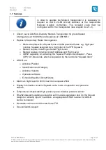 Preview for 15 page of TQ 295153 Operation And Lnstallation Manual