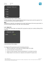 Preview for 47 page of TQ 295153 Operation And Lnstallation Manual