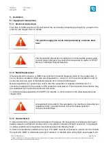 Preview for 59 page of TQ 295153 Operation And Lnstallation Manual