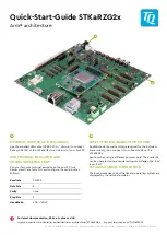 TQ Arm STKaRZG2x Quick Start Manual preview