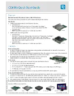 Preview for 2 page of TQ COMSys COMKit Quick Start Manual