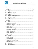 Preview for 4 page of TQ KRT2-L Operation And Installation Manual