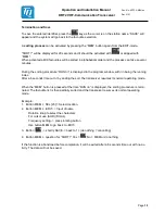 Preview for 19 page of TQ KRT2-L Operation And Installation Manual