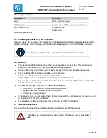 Preview for 34 page of TQ KRT2-L Operation And Installation Manual