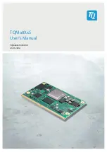 TQ Ma8XxS User Manual preview