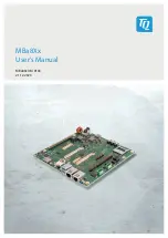 TQ MBa8Xx User Manual preview