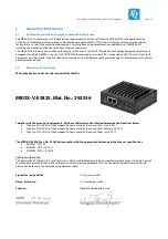 Preview for 19 page of TQ MBox-R User Manual