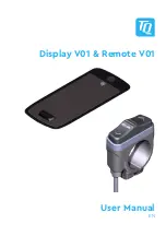 Preview for 2 page of TQ Remote V01 Display Manual