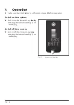 Preview for 9 page of TQ Remote V01 Display Manual