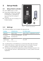 Preview for 10 page of TQ Remote V01 Display Manual